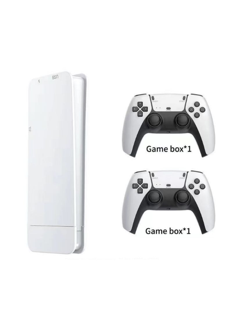 Игровая приставка консоль M15 Plus 64Gb 4K Game Stick 3D с двумя беспроводными джойстиками (2390000010) No Brand (340912483)