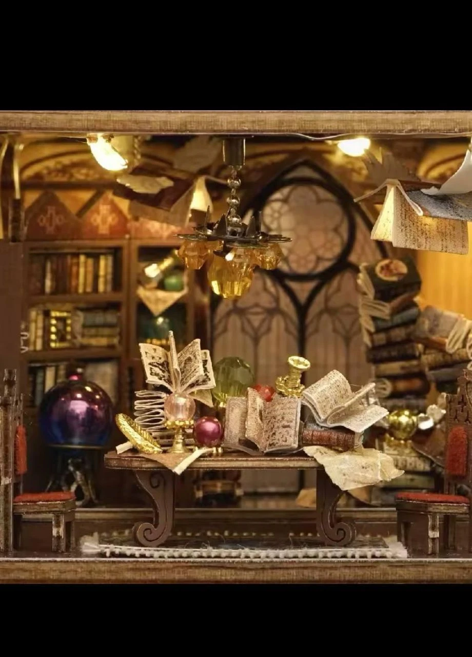 Румбокс (повний комплект), зd конструктор "Helevorn school of magic" No Brand (324065043)