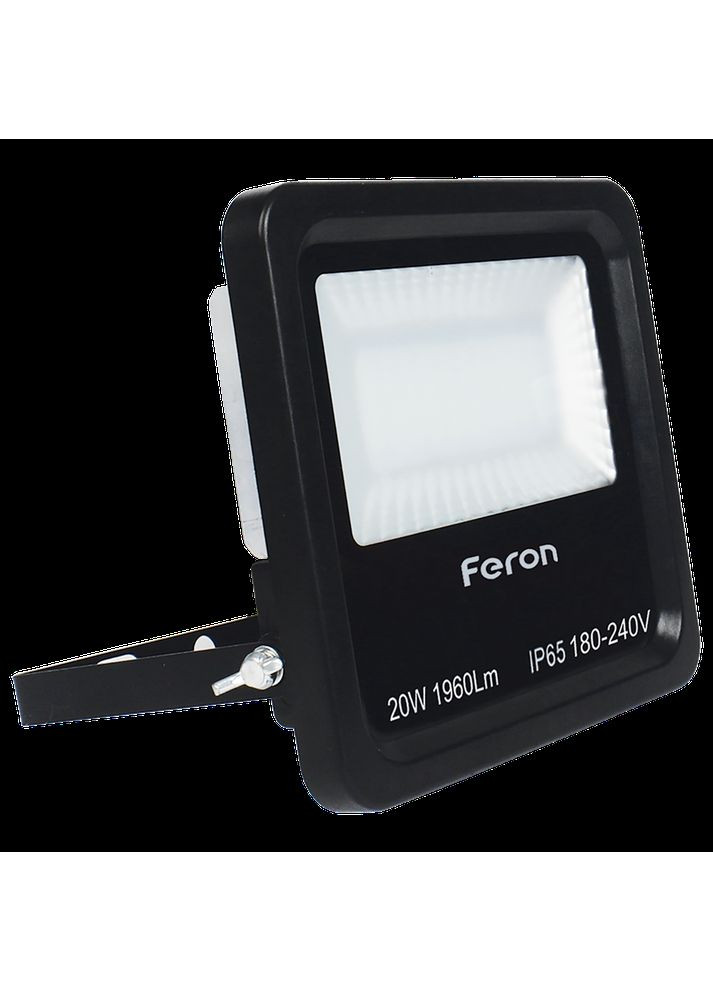Светодиодный прожектор LL-620 20Вт 6400K (32108) Feron (370248617)
