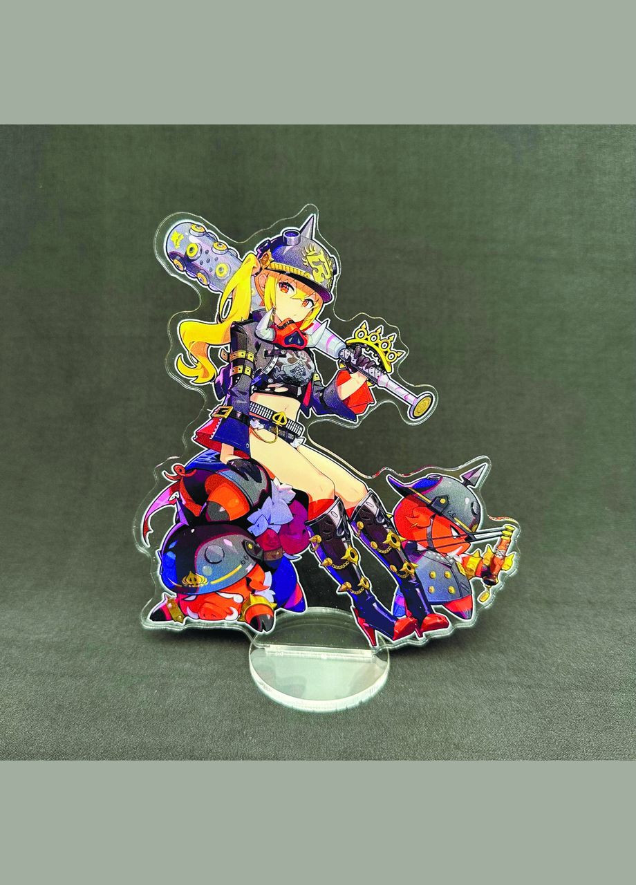 Акрилова колекційна фігурка Zenless Zone Zero Люсіана де Монтефіо 15 см No Brand (339618245)