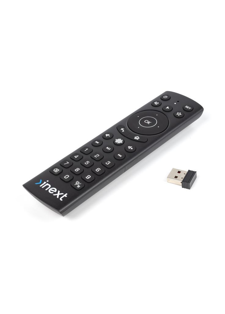 Универсальный пульт Air (голосовой поиск, гироскоп, подсветка) (759506) iNeXT (296481263)