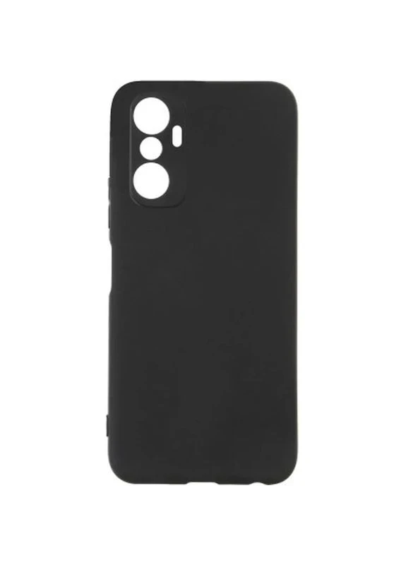 Чохол до мобільного телефона Matte Slim Fit Infinix Hot 20 4G (X6826) Camera cover Black (ARM66404) ArmorStandart (399078073)