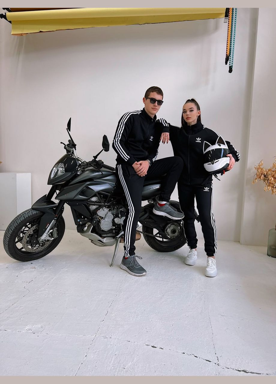 Спортивный костюм Адидас No Brand (307827486)