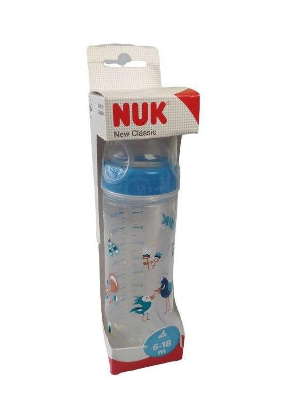 Дитяча пляшечка з сосокою anti-colic NUK (284278286)
