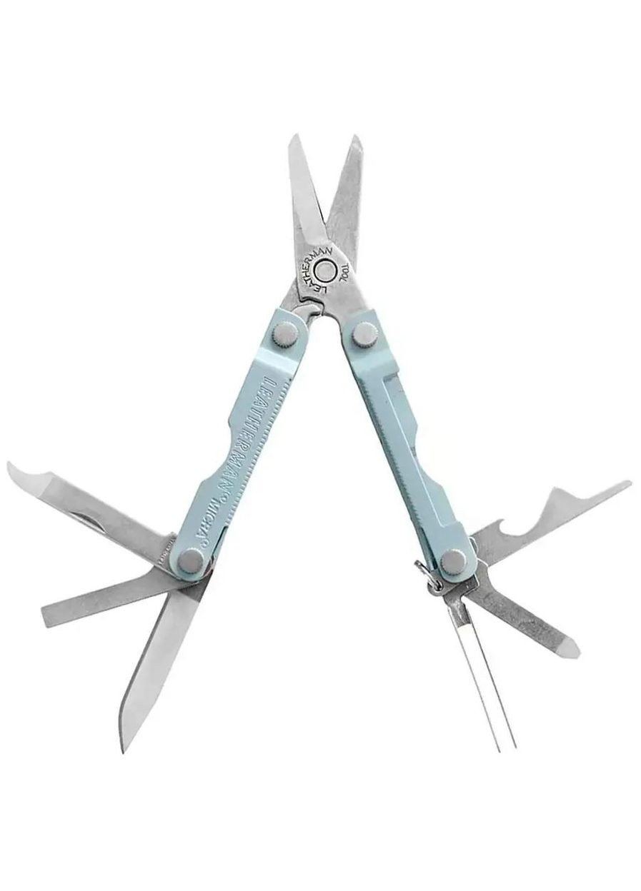 Мультитул 833036 Micra Arctic Blue Leatherman (362345566)