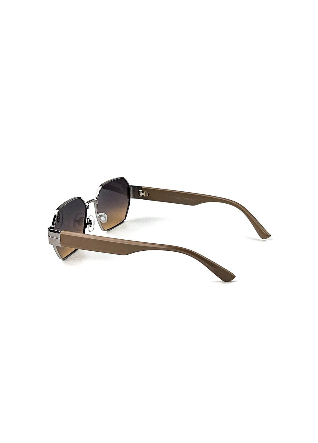 Солнцезащитные очки Фэшн-классика мужские 395-787 LuckyLOOK 395-787м (289358277)