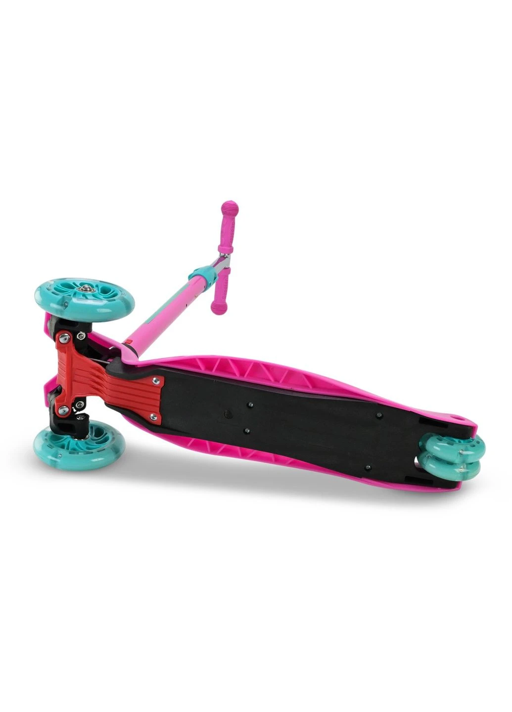 Самокат дитячий 3-х колісний Barbie BH2616 shop (6906231375525) No Brand (400973583)
