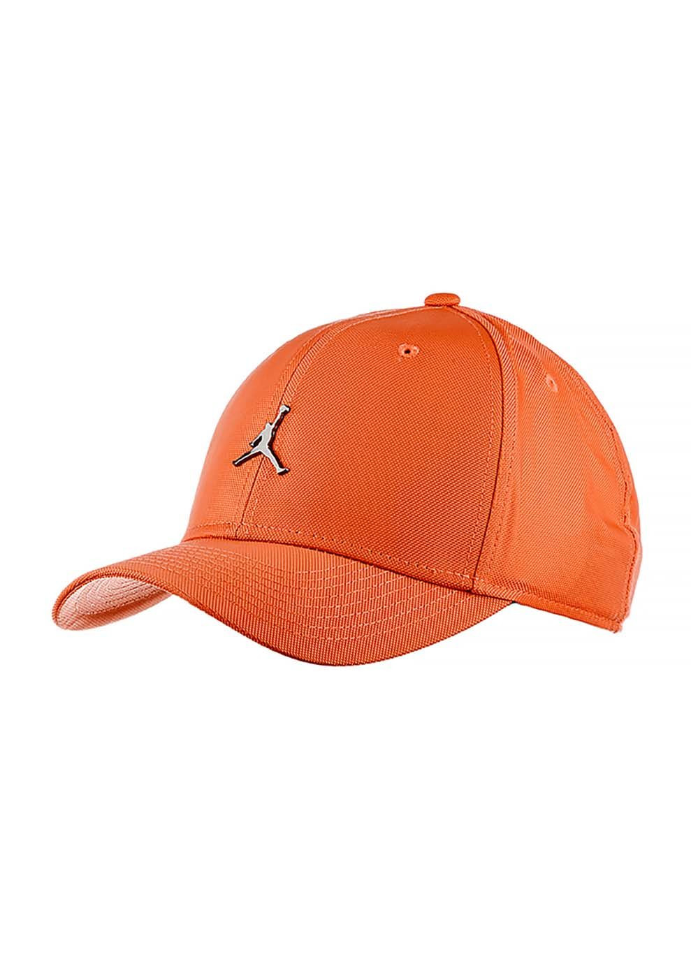 Кепка J RISE CAP S CB MTL JM Кораловий Jordan (302291209)
