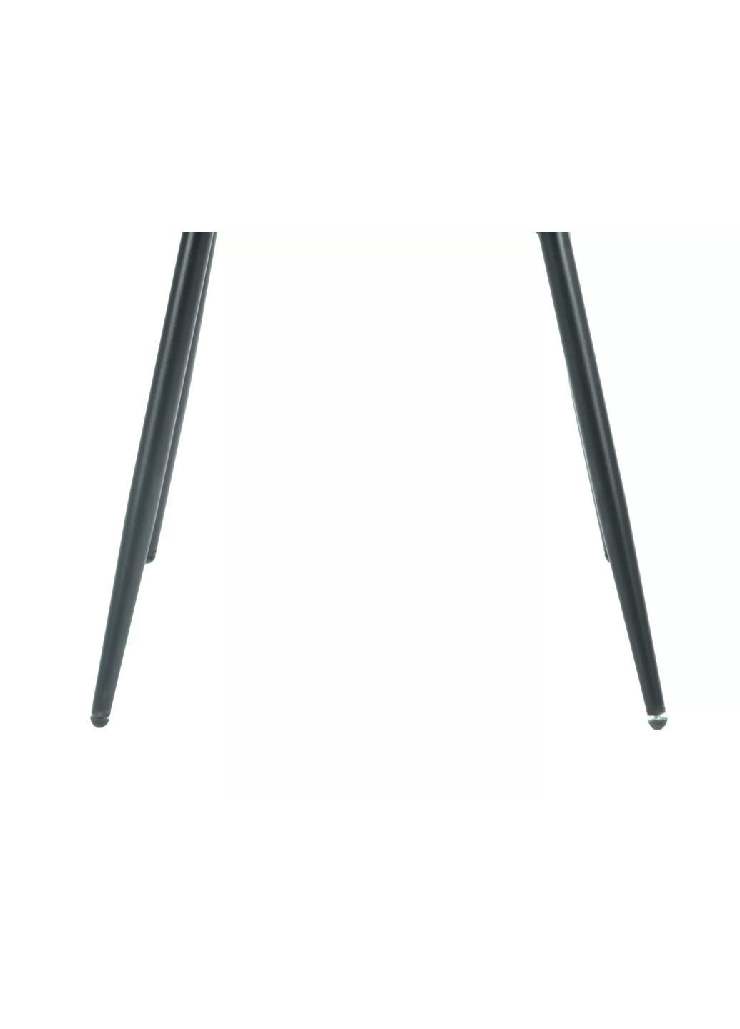 Стілець кухонний JAKE VELVET чорний каркас / чорний BL.19 JAKEVCC Signal (372178211)