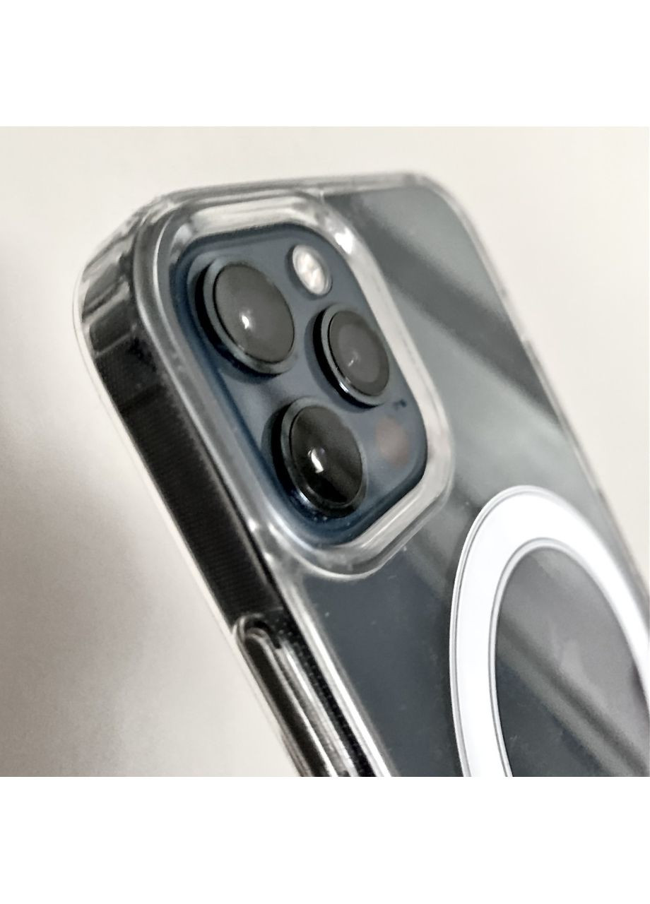 Clear case с MagSafe на 12 PRO магнитный кейс чехол для айфона 12 О No Brand (369137193)