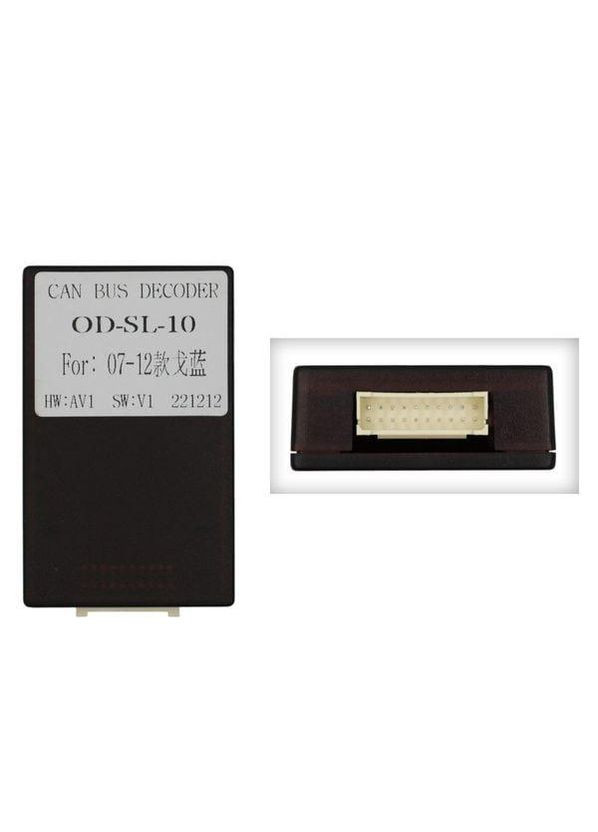 Преобразователь сигнала серии адаптер CAN-BUS для Mitsubishi QBR MS3308 (9OD-SL-10) QIV (346508233)