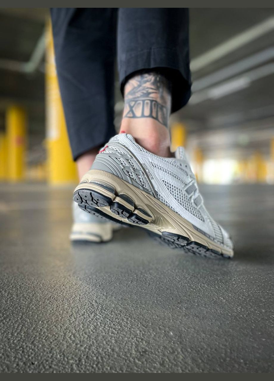 Кроссовки женские и мужские New Balance 1906R grey beige | Нью Беланс 1906R серые бежевые No Brand серые всесезоны (313653544)