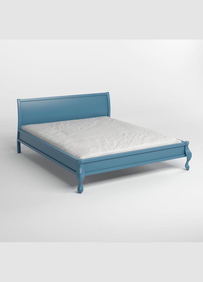 Двоспальне дерев'яне ліжко Палермо (S7010R90B) 140х200 см (MBG-11354) Mebigrand (368280468)