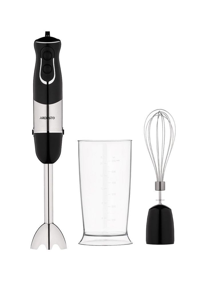 Блендер HBK800BR, Black, 800Вт, венчик, чаша 0.6л Ardesto (314748691)