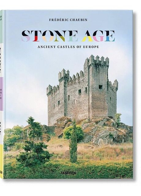 Книга Frederic Chaubin. Stone Age. Ancient Castles of Europe (9783836585019) Taschen (364656388)