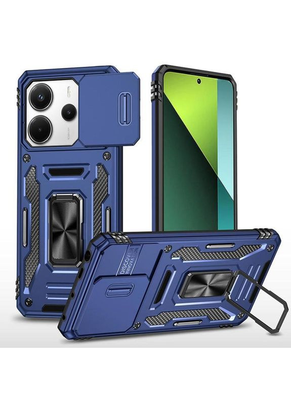 Чехол на Xiaomi Redmi Note 14 4G (Int. version) / для Ксяоми, сяоми, ксиоми редми ноте 14 ударопрочный /Army Green Epik (361065293)