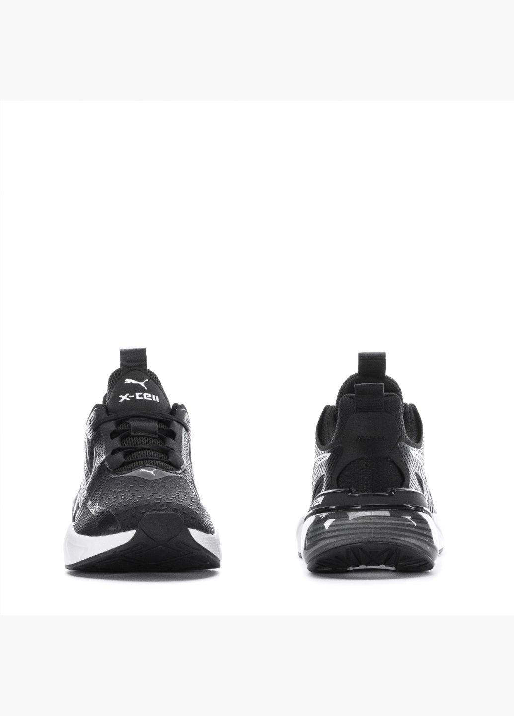 Чорні кросівки чоловічі x-cell action black 378301-07 Puma