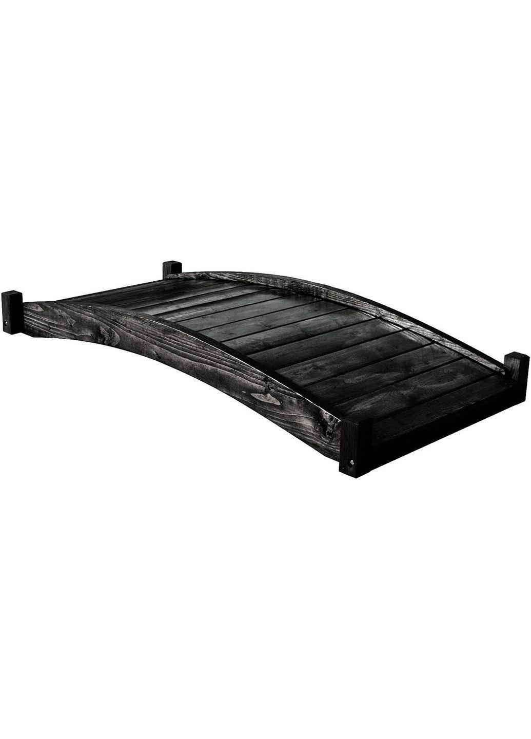 Садовий місток з дерева Кайлако венге (МОС-004012) No Brand (328960803)