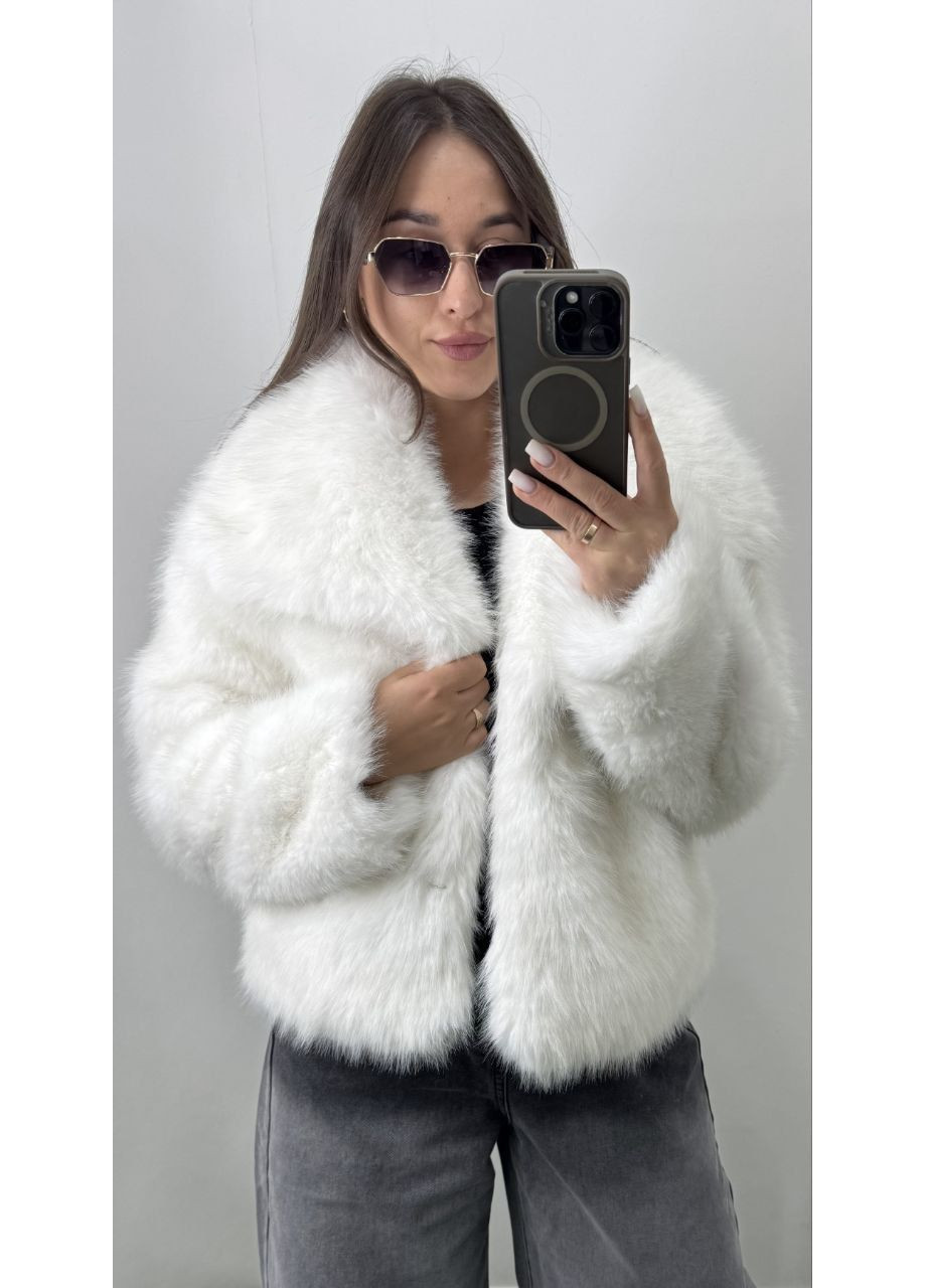 Жіноча шуба з коміром Україна (353685695)