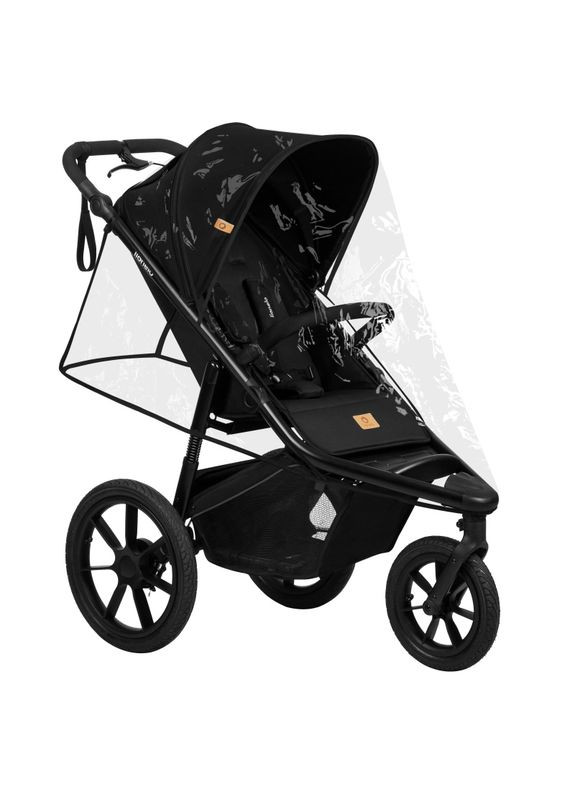 Прогулочная коляска Azura Black Onyx () Lionelo LO-AZURA BLACK ONYX (341083410)