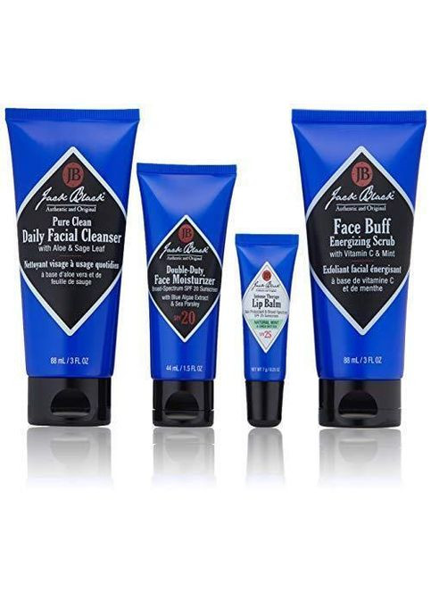 Набор средств по уходу за кожей Skin Saviors (4 предмета) Jack Black (280898709)