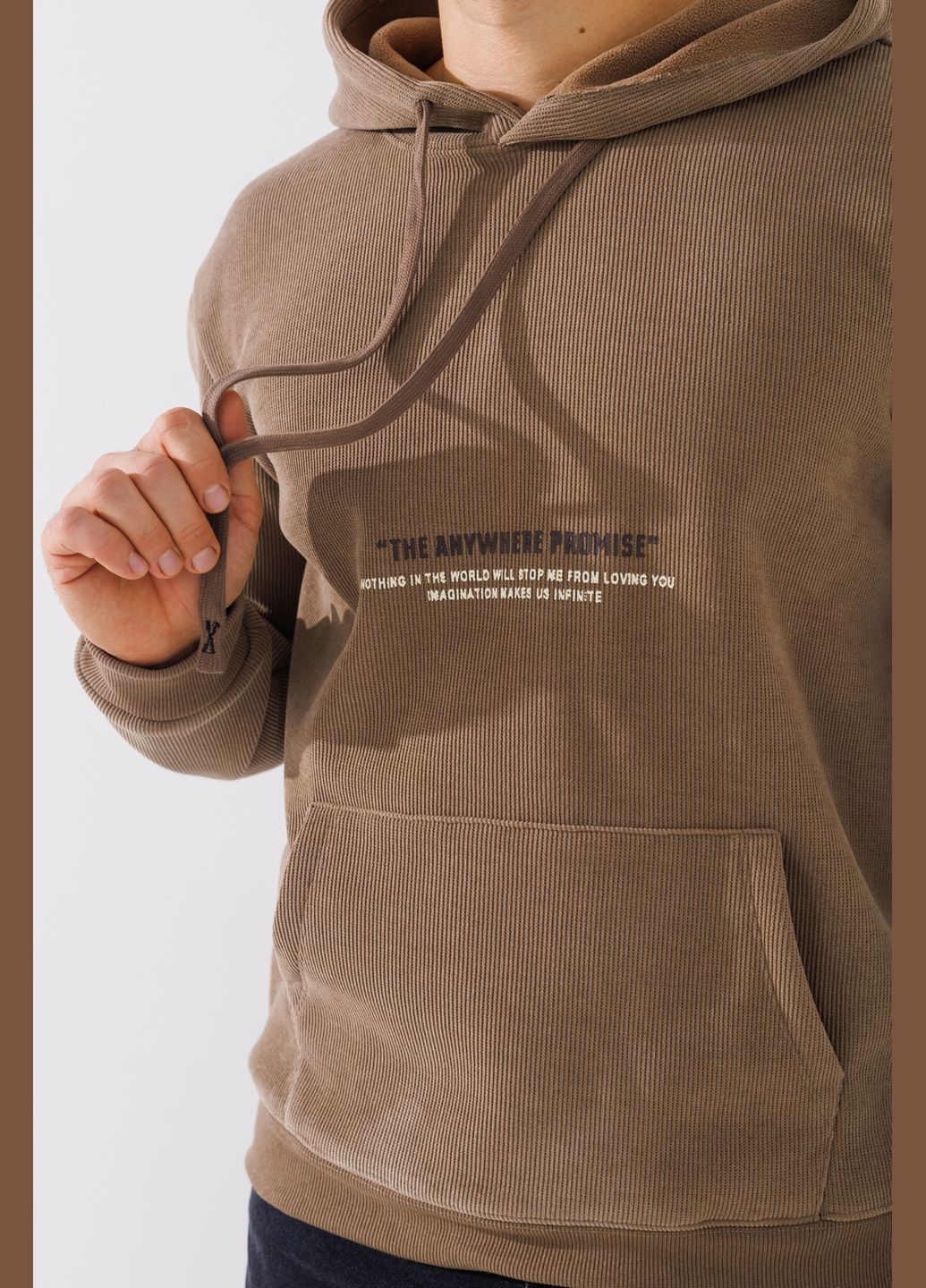 Худи однотонный мужской UL27 Кофейный (2000990679789W) shop (2000990679789) No Brand (315865361)