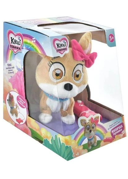 М'яка іграшка інтерактивна Собака M 4283 UA Bambi (362295047)
