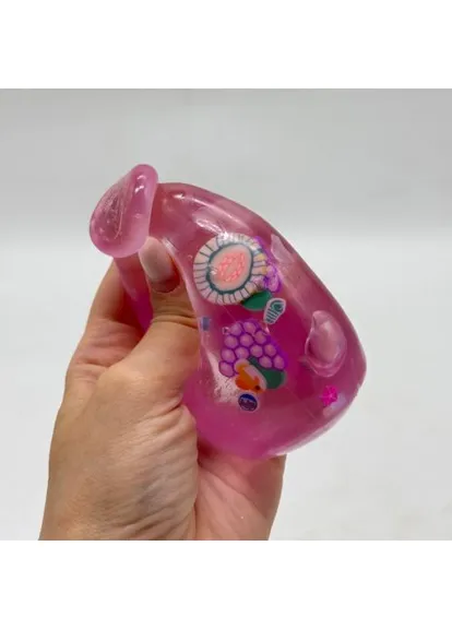 Сквіш антистресс "Пляшка з фруктами" 8cm ( ) МІС (405005462)