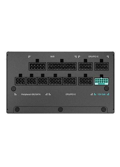 Блок питания 1000W PN1000 GamerStorm (R-PNA00M-FC0B-JGEU) DeepCool 1000W PN1000M GamerStorm (366155134)