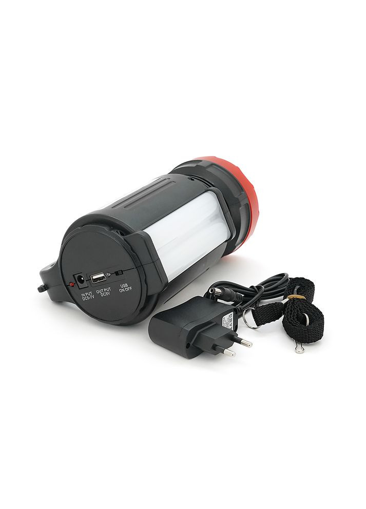 Фонарь переносной BP-2895, 1+22 LED, 2+1 режим, встроенный аккумулятор, СЗУ, ремешок, Box Voltronic (370080476)