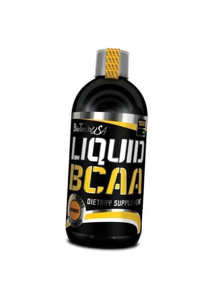 Рідкі Амінокислоти, Liquid BCAA, BioTech (USA) 1000мл Апельсин (28084006) Biotechusa (315783595)