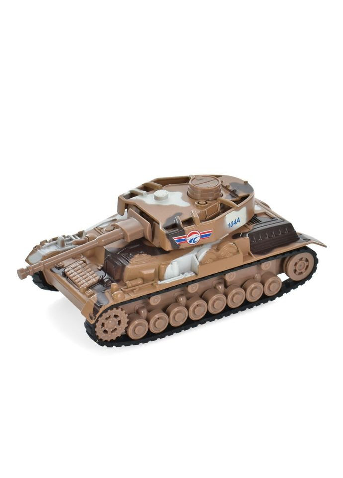 Дитячий інерційний Танк XG879-104 металевий Вид 4 Bambi (304409899)