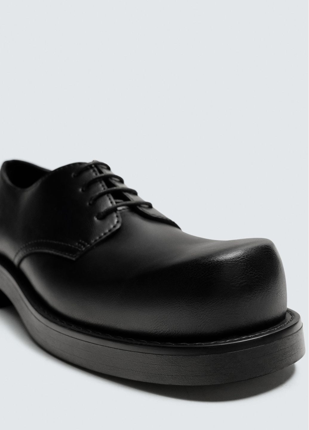 Черные повседневные дерби Zara