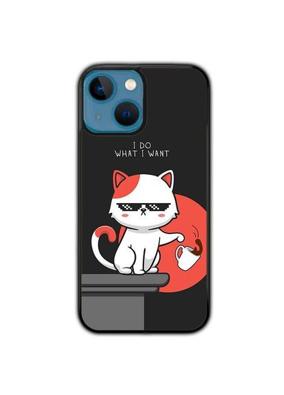 Чехол для Apple Iphone 13 Mini Черный No Brand (302220866)