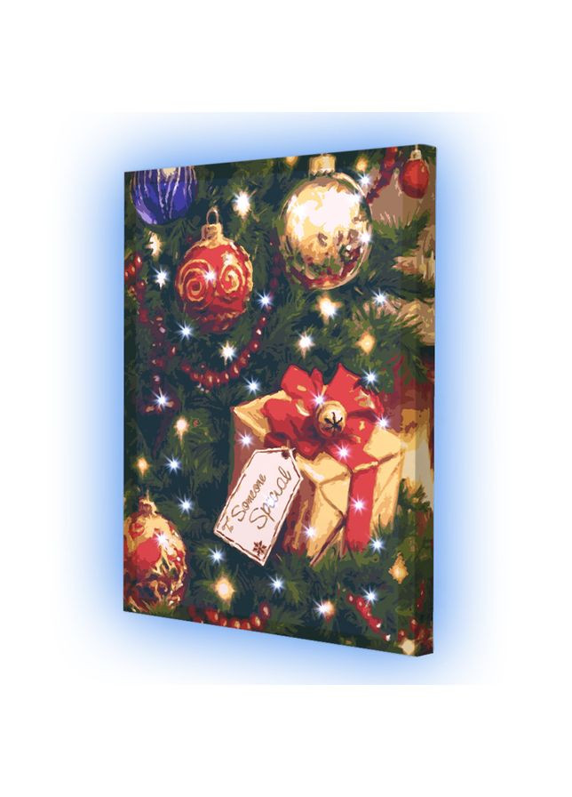 Картина за номерами зі світлодіодною підсвіткою Someone spesial 40x50 см (ГР-001) Riviera Blanca (303135982)