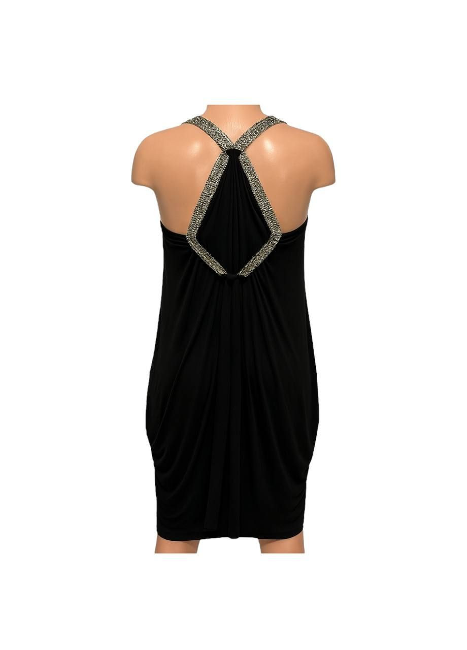 Чорна повсякденний сукня чорний Religion однотонна