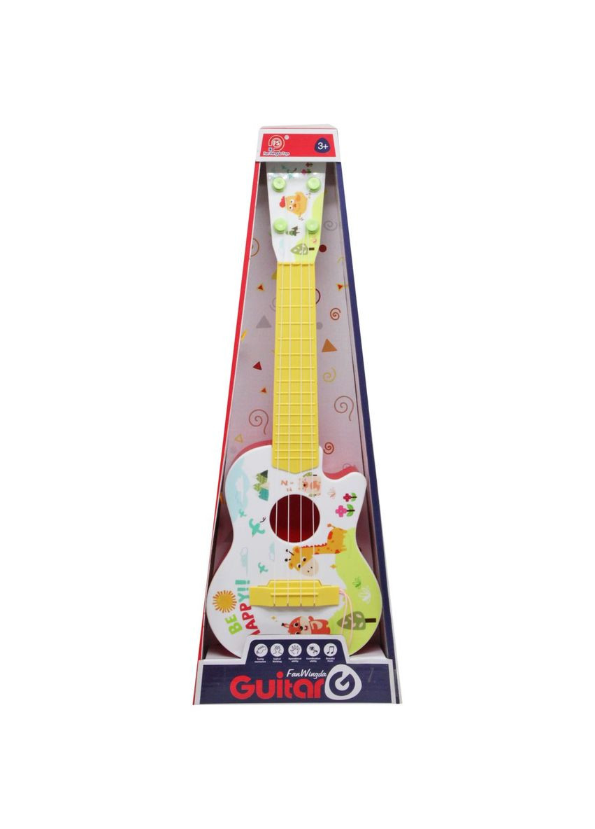 Гитара четырехструнная "Guitar", красная MIC (290251563)