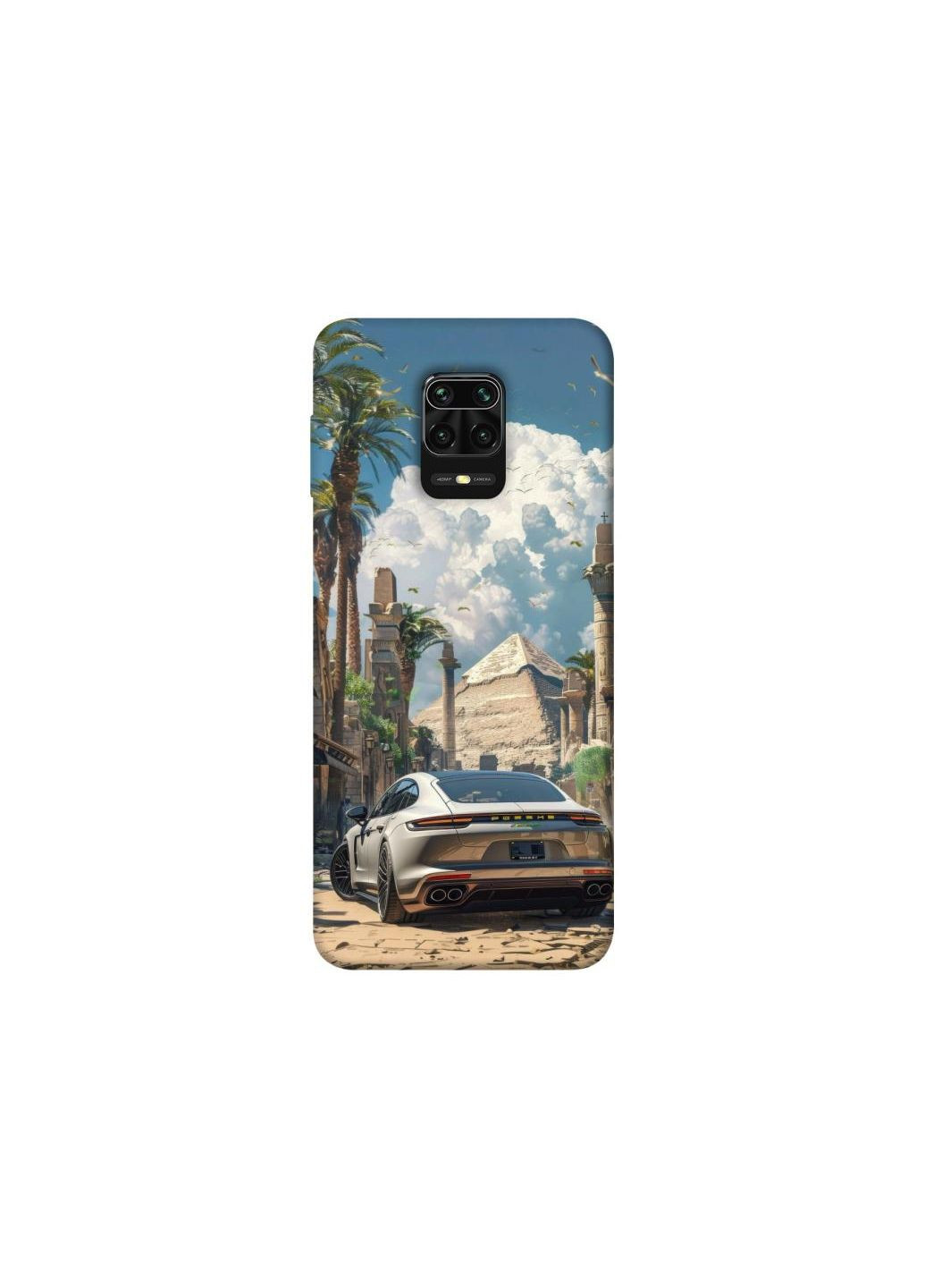 Чехол на Xiaomi Redmi Note 9s / Note 9 Pro / Note 9 Pro Max porsche v2 Frontalka (349825724)