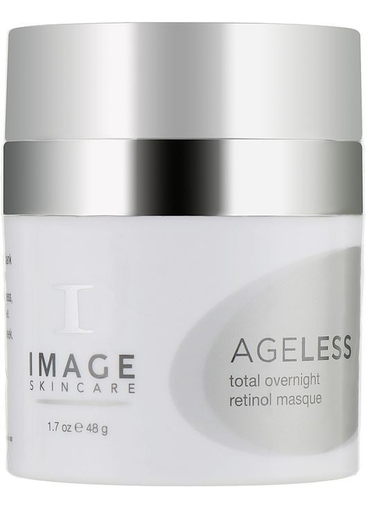 Ночная маска с ретинолом Ageless Total Overnight Retinol Masque 48g (636335-17995) Image Skincare (368904905)