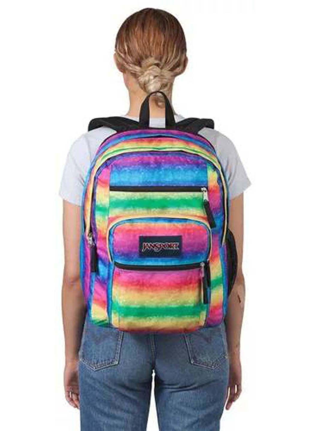Вместительный рюкзак Backpack Big Student 34L JanSport (291376364)