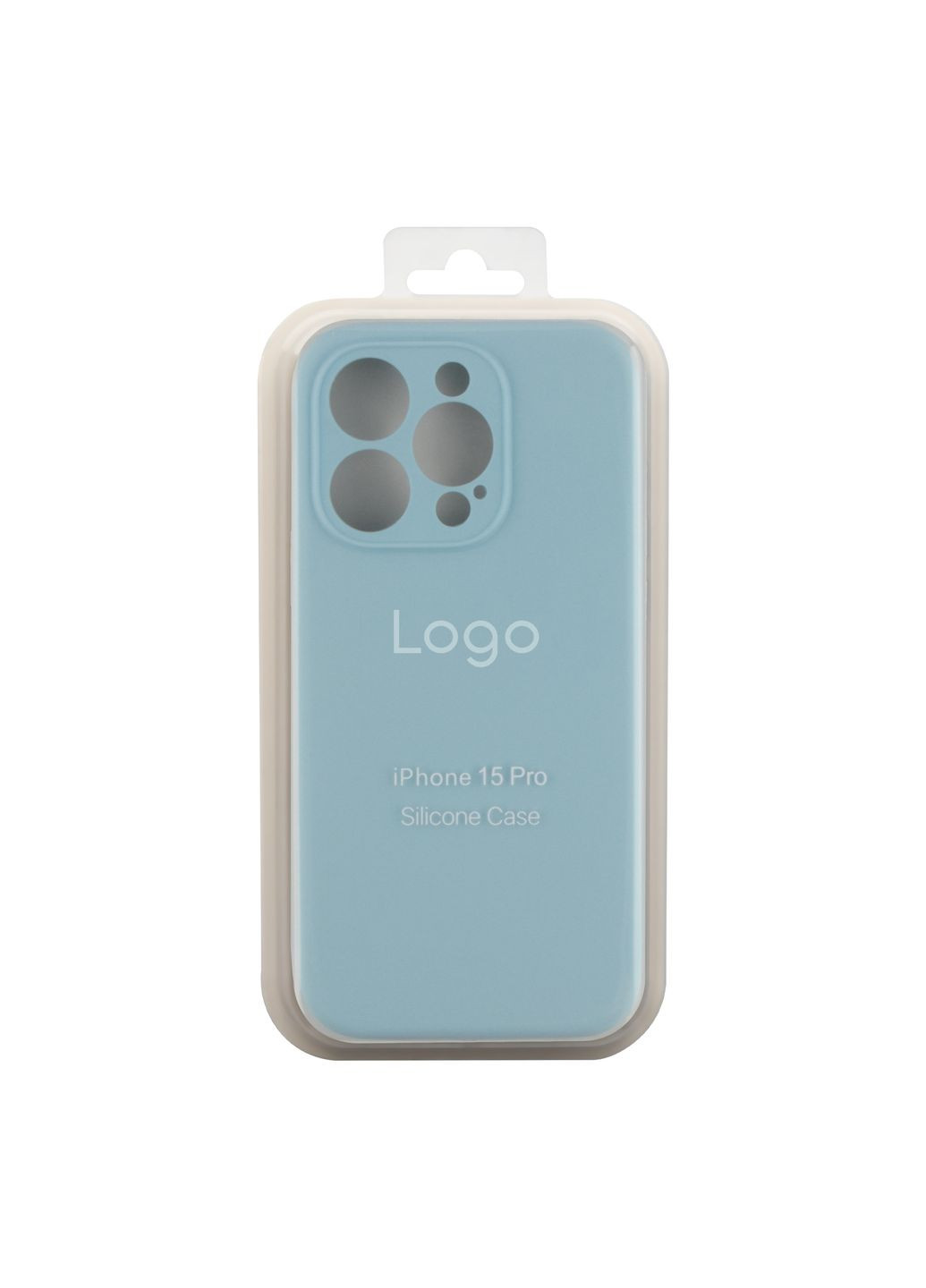 Чехол Silicone Case Full Size with Frame для iPhone 15 Pro Цвет 58.Sky Blue No Brand Apple iPhone 15 Pro 2023 (336148573)