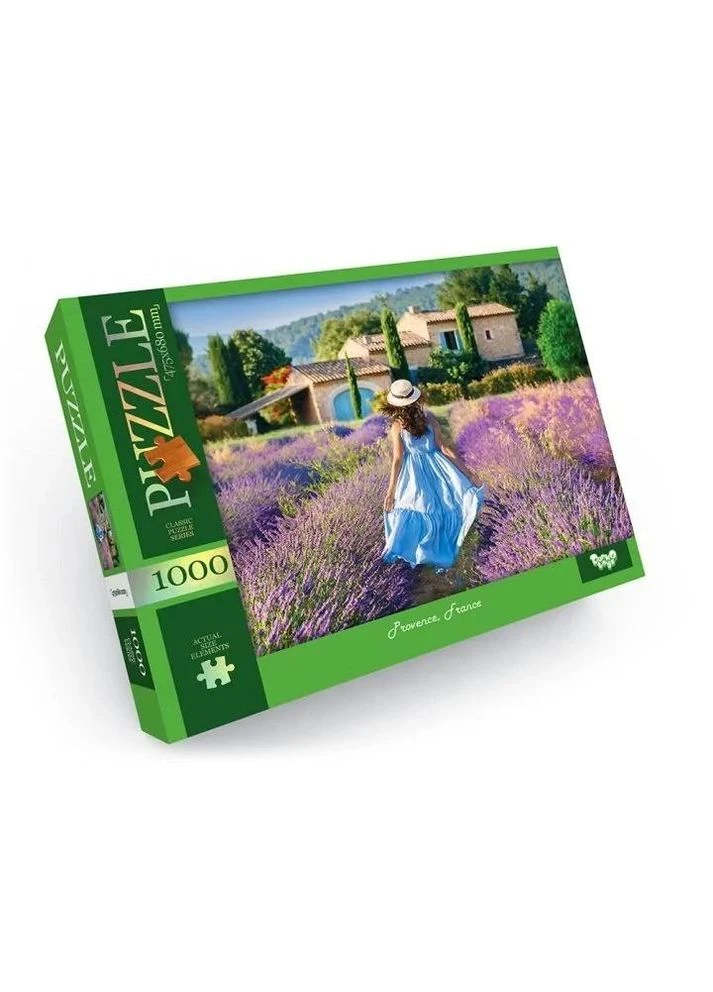Пазл "Provence, France" Danko Toys C1000-12-01, 1000 эл. No Brand (330609306)