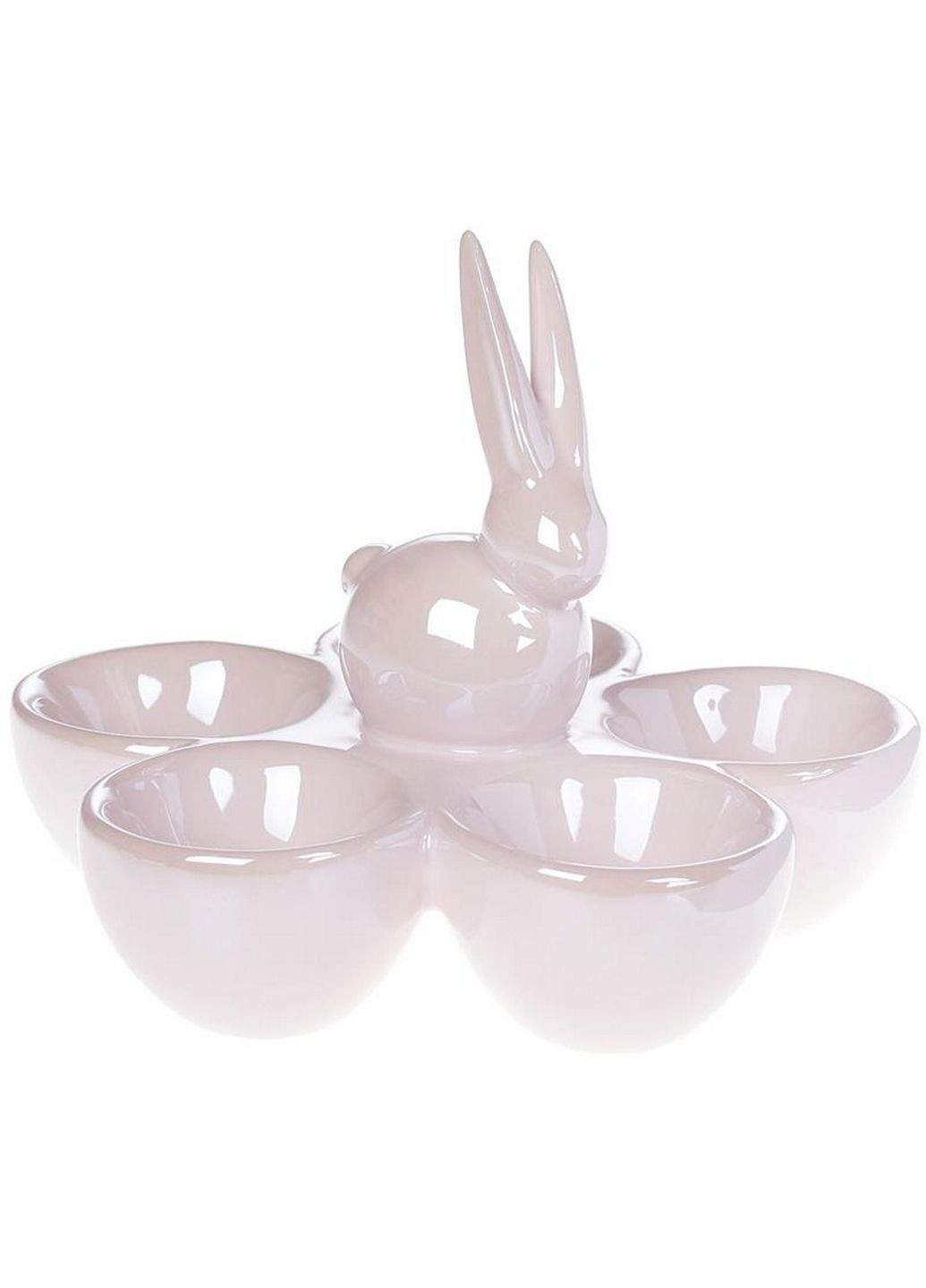 Подставка для яиц "Кролик" керамическая Bona (279316201)