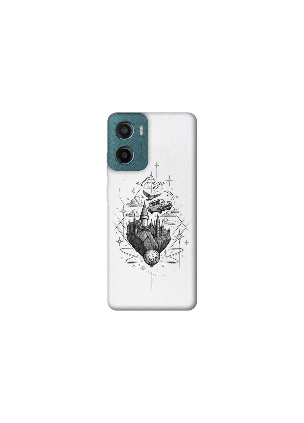 Чехол на Motorola Moto G06 Tattoo ver.2 Frontalka (393379702)