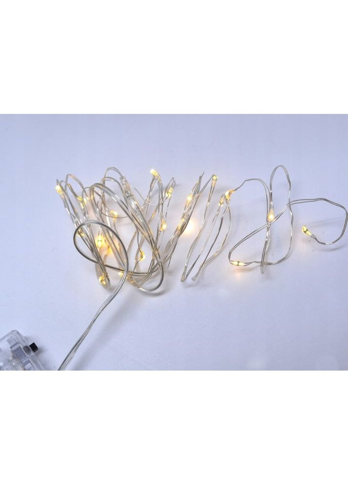 Светодиодная гирлянда нить на 2-х батарейках 20 LED лампочек 2 м 5 шт(2104618699) No Brand (361854773)