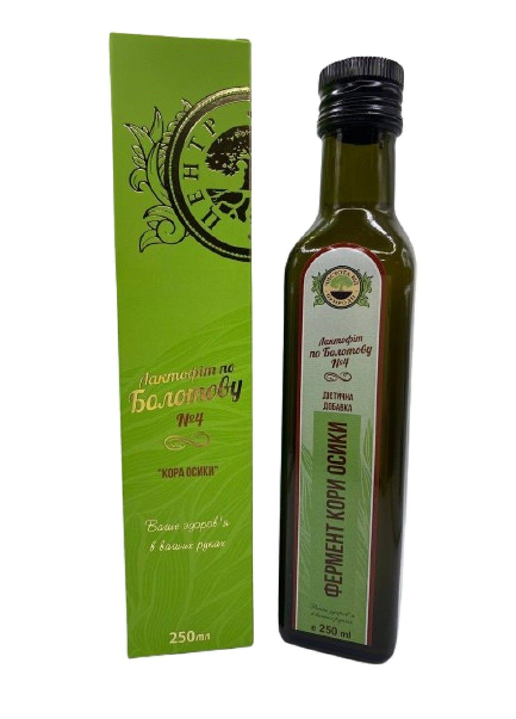 Лактофіт за Болотовим №4 Фермент кори осини 250 мл Центр Болотова (316654902)