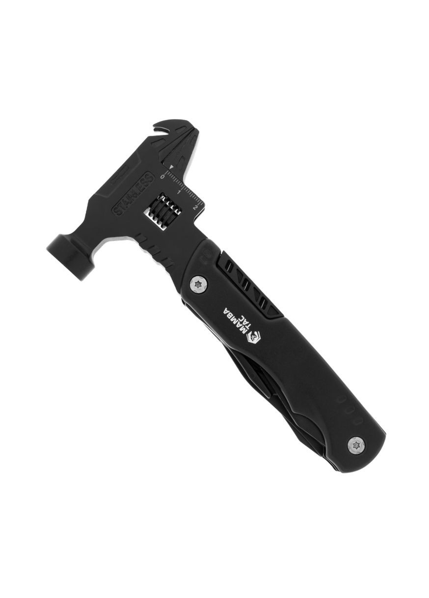 Мультитул Молоток Axe Cracker 20 в 1 Чорний MBT-CRC Mamba Tac (342966483)
