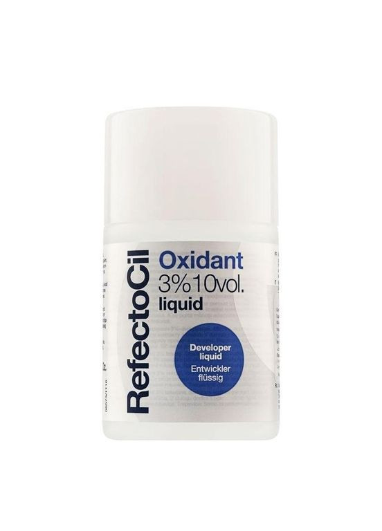 Окислювач для фарби рідкий Oxidant 3% 100 мл RefectoCil (299329669)