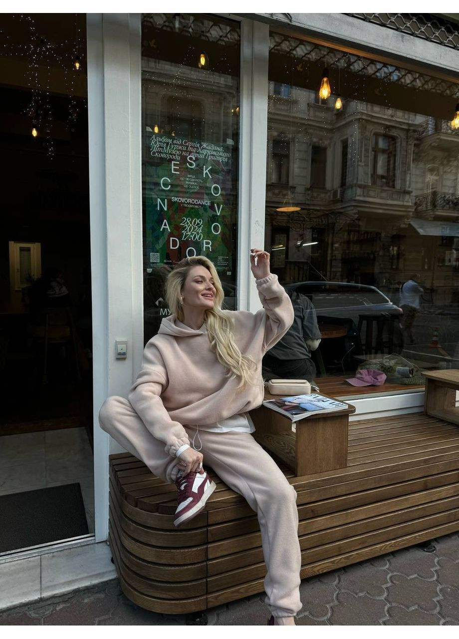 Жіночій костюм на флісі Adelante (364984015)