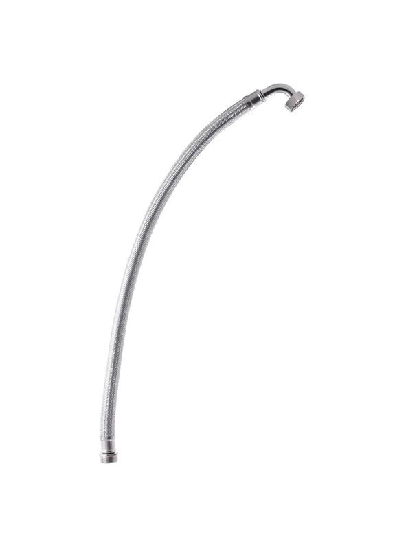 Антивибрационный шланг DS-5207-100 нерж.сталь, гайка-латунь, 1", D-27мм., L-100см. (VO4214) VODOMET (334000622)